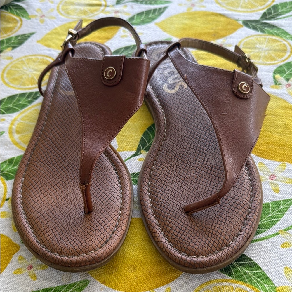 Circus by Sam Edelman Brown Sandals